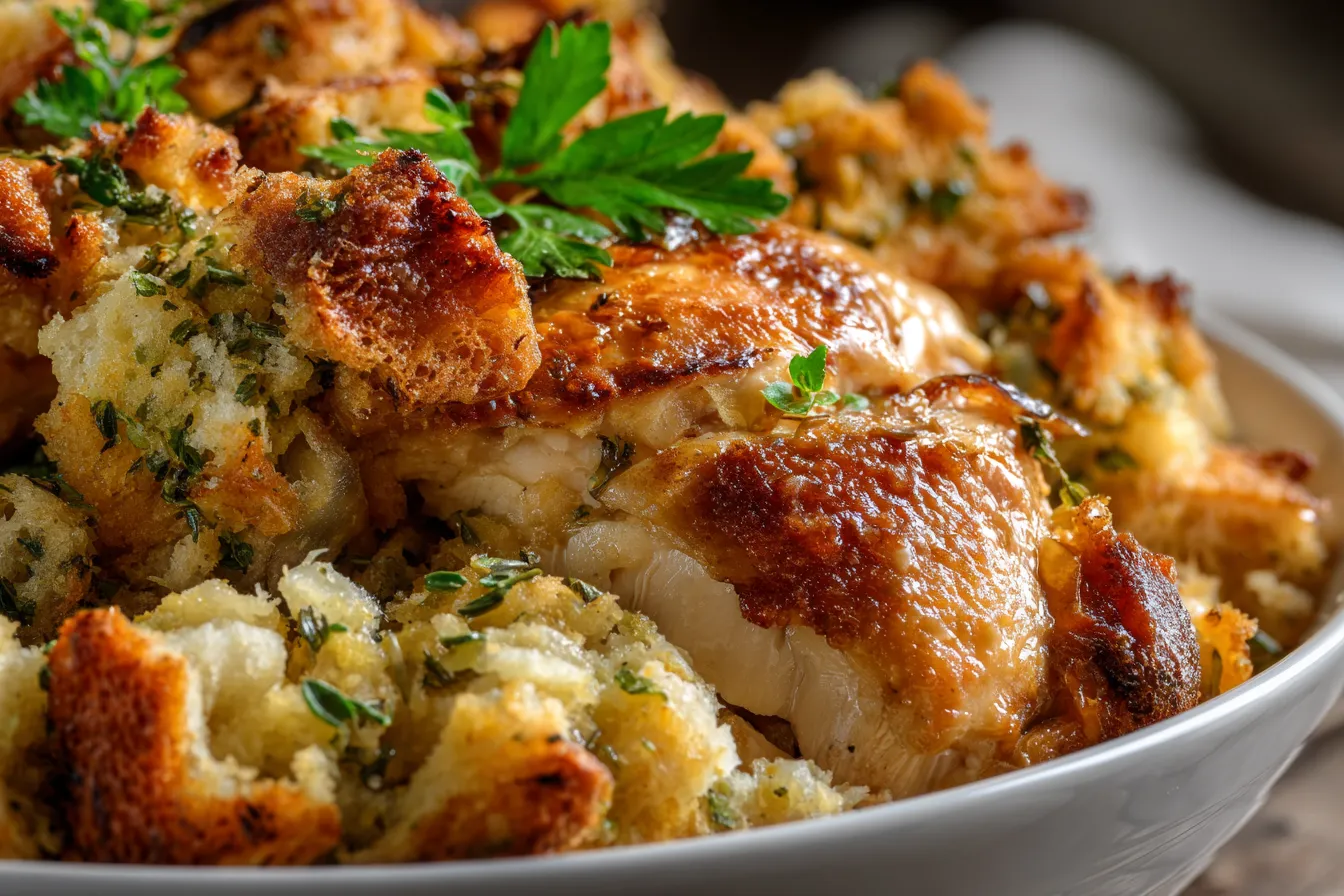 Crock Pot Chicken and upscaled 6901e65a25ec9