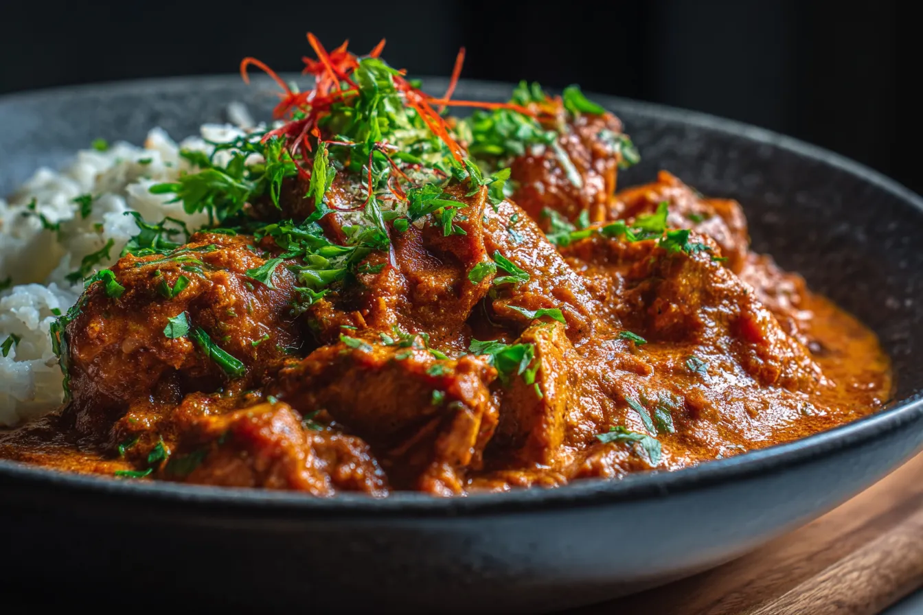 Irresistible Crockpot Butter Chicken Recipe Easy Delicious 3 Crockpot Butter Chicken upscaled 68e5a4977a79d