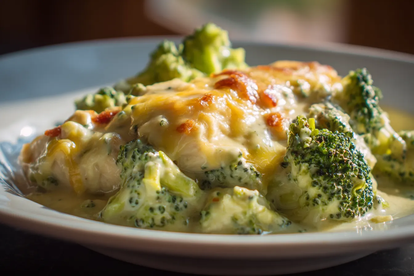 Ultimate Crockpot Creamy Broccoli Cheddar Chicken Recipe 1 Crockpot Creamy Broccoli Cheddar upscaled 68ec8a5f5625b