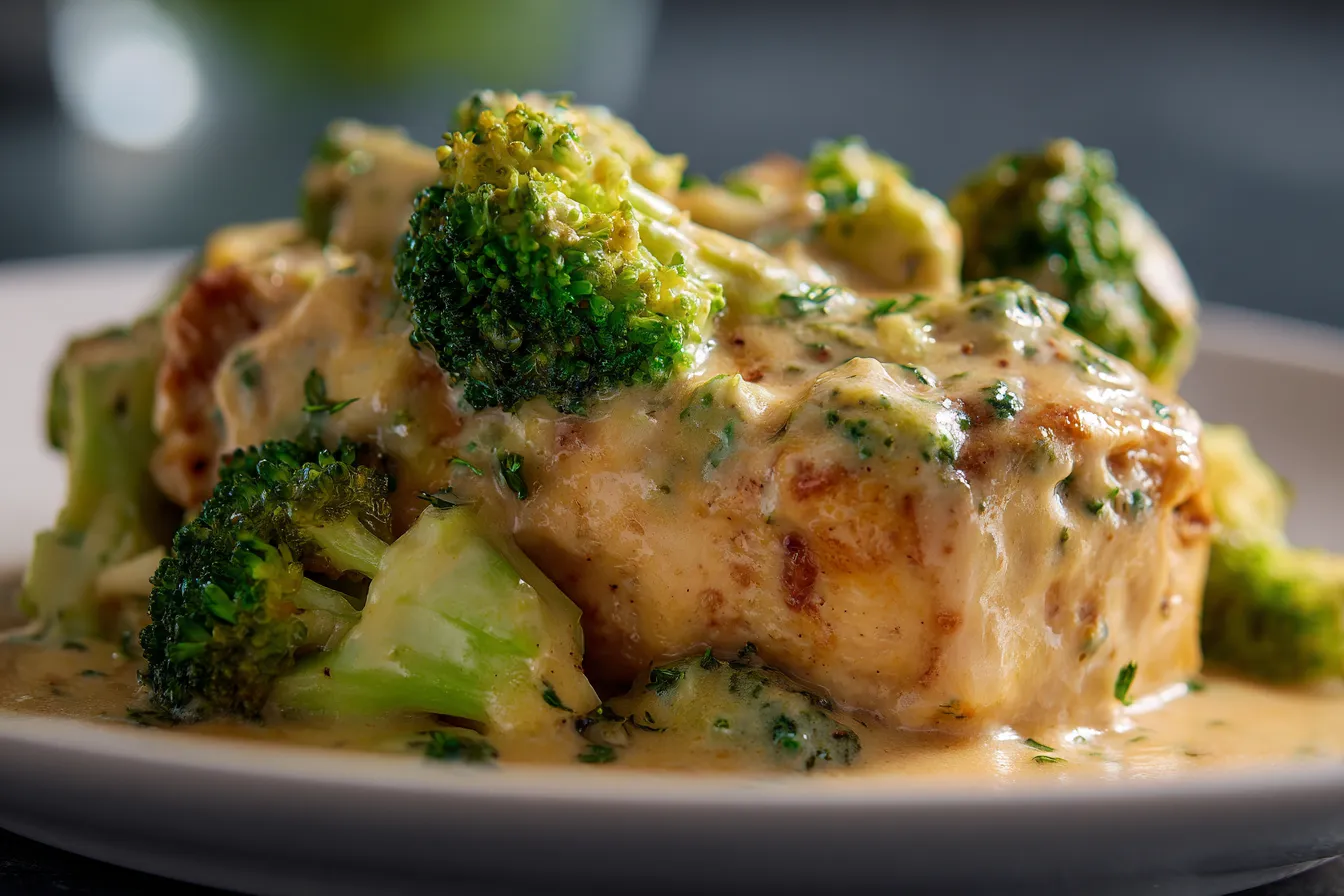 Ultimate Crockpot Creamy Broccoli Cheddar Chicken Recipe 3 Crockpot Creamy Broccoli Cheddar upscaled 68ec8ad75aa44
