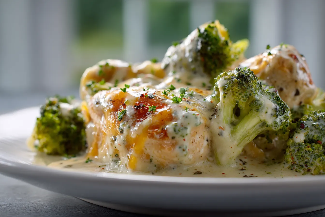Ultimate Crockpot Creamy Broccoli Cheddar Chicken Recipe 4 Crockpot Creamy Broccoli Cheddar upscaled 68ec8bc882cf1
