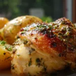 Irresistible Crockpot Garlic Parmesan Chicken Potatoes Recipe 4 Crockpot Garlic Parmesan Chicken And Potatoes