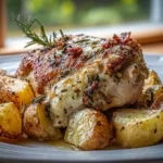 Irresistible Crockpot Garlic Parmesan Chicken Potatoes Recipe 4 Crockpot Garlic Parmesan Chicken and Potatoes