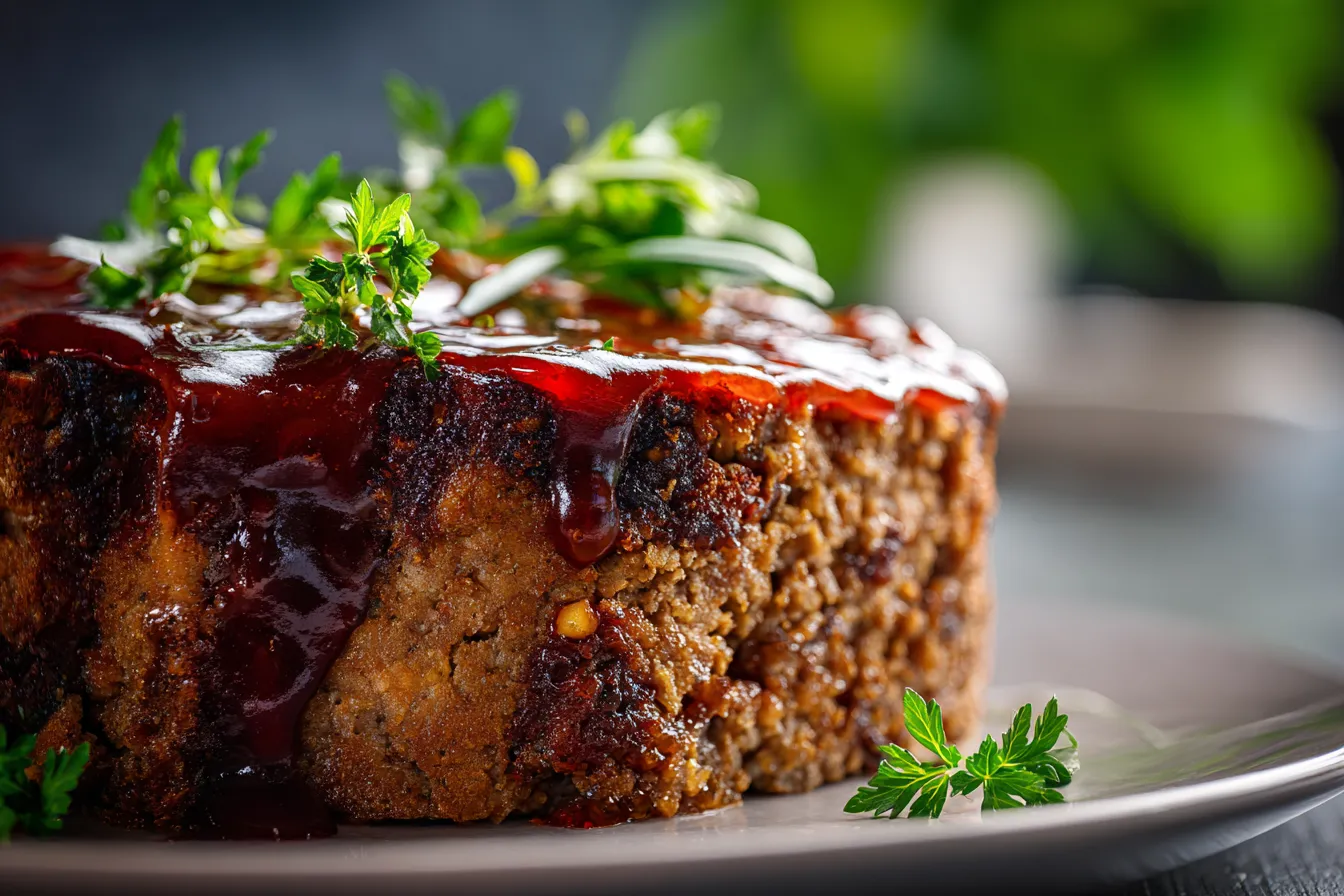 Ultimate Delicious Meatloaf Recipe Best Ever Ever 3 Delicious Best Meatloaf Recipe upscaled 68e33fef88f42
