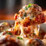 Dump and Bake Meatball Casserole
