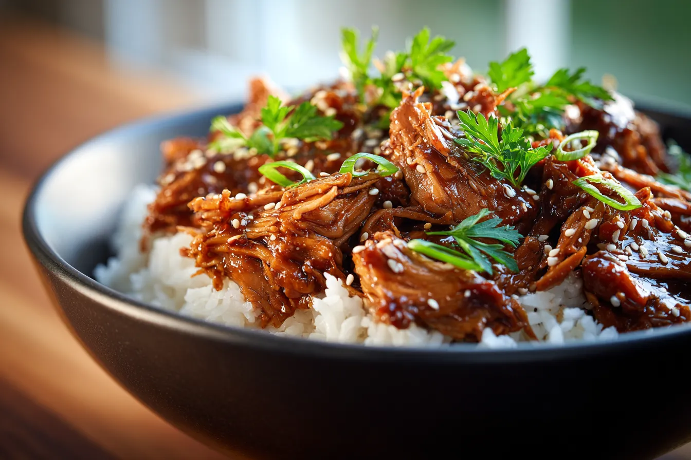 Delicious Dump Go Crockpot Teriyaki Chicken Recipe Today