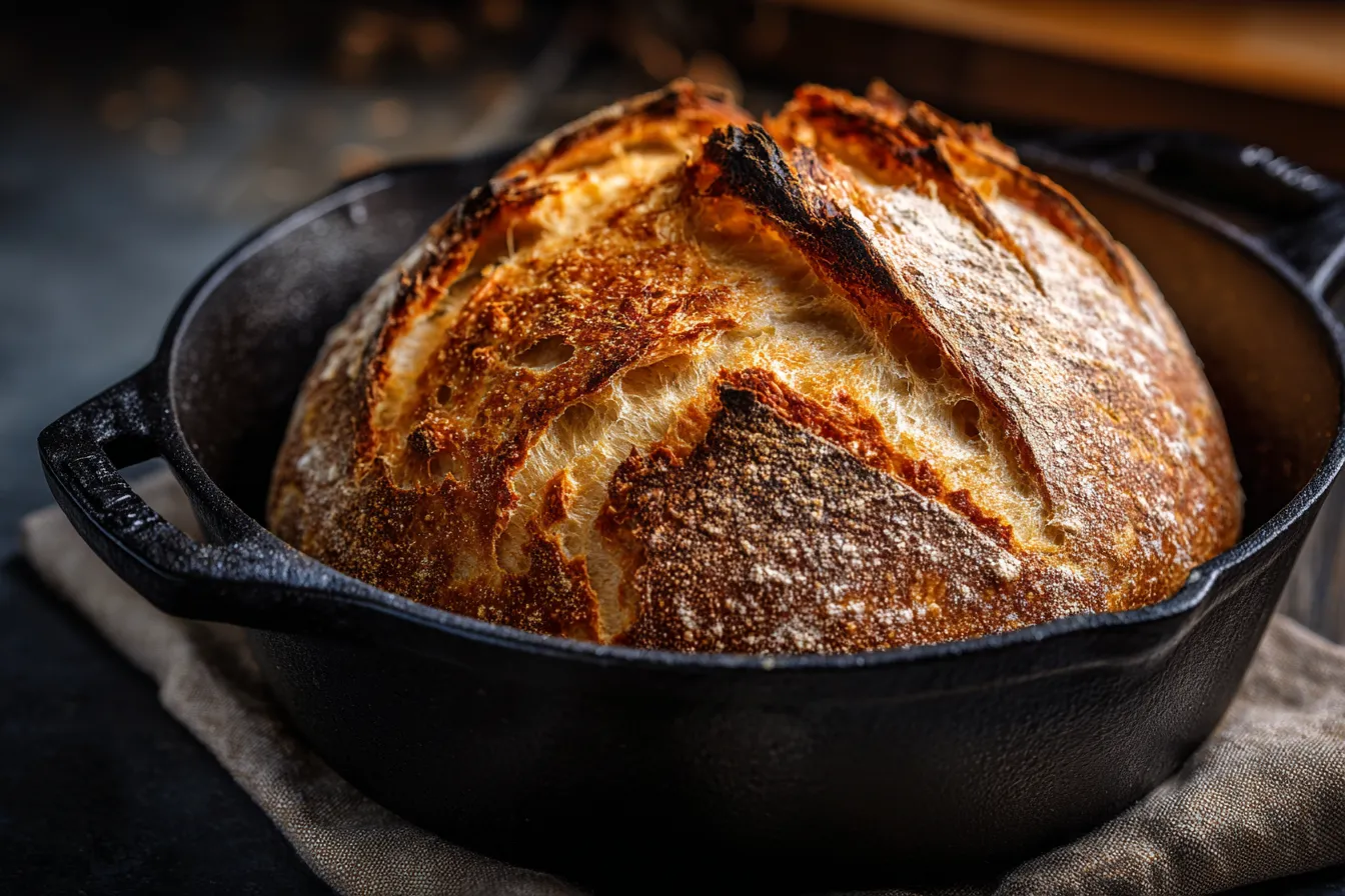 Dutch Oven Sourdough Bread upscaled 68fb6c247ba05
