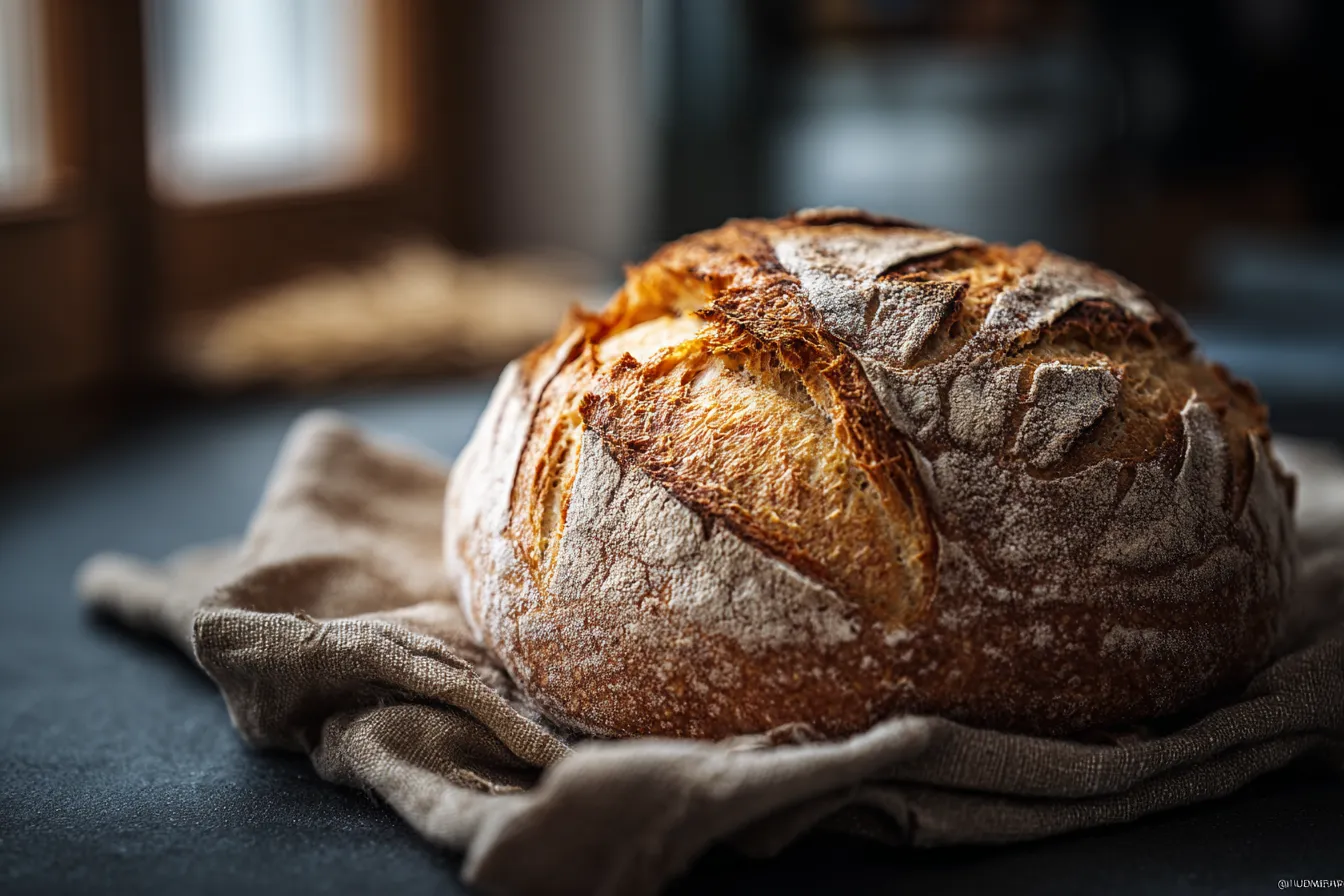 Master Dutch Oven Sourdough Bread Recipe Easy Delicious
