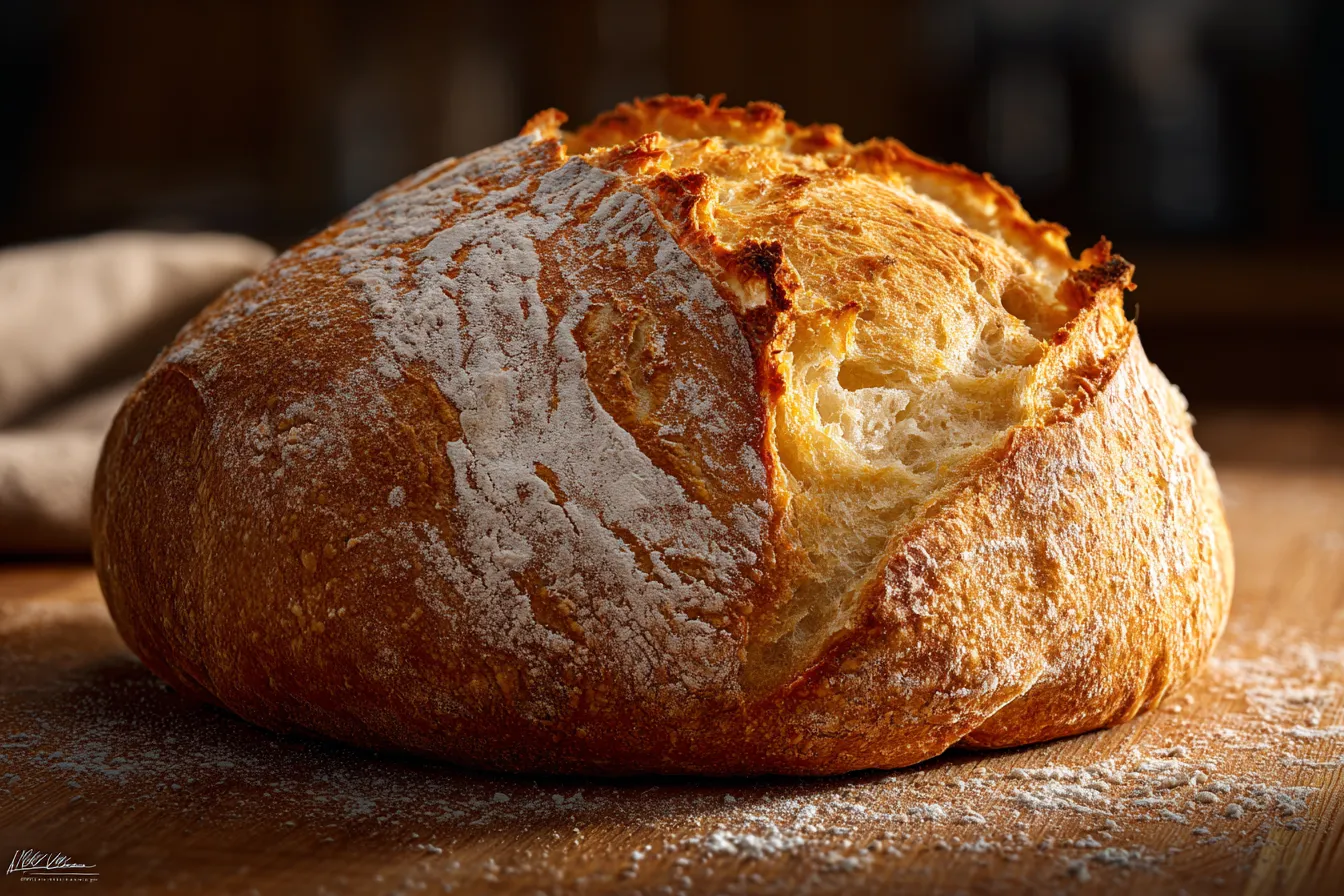 Dutch Oven Sourdough Bread upscaled 68fb6d13a16c4