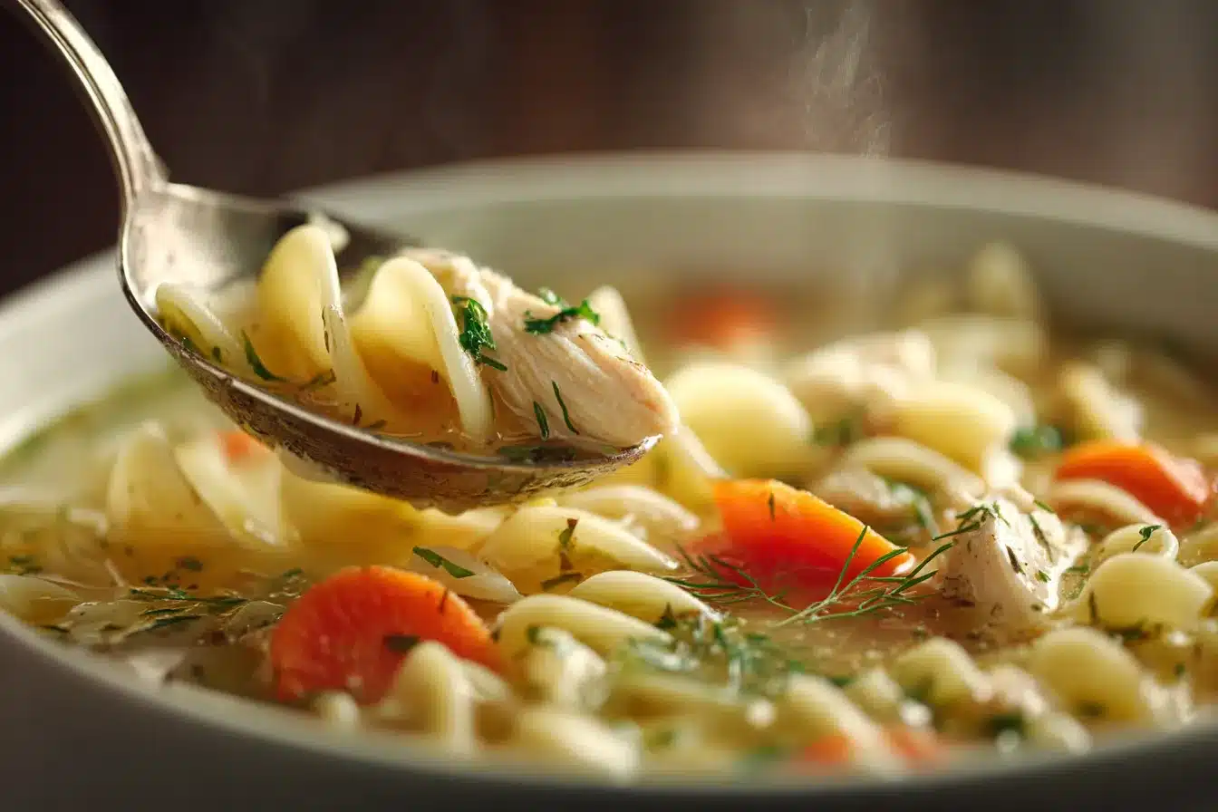 Powerful 30Min Homemade Chicken Noodle Soup Easy Delicious 3 Easy 30 Minute Homemade Chicken upscaled 68df2f4f893c9