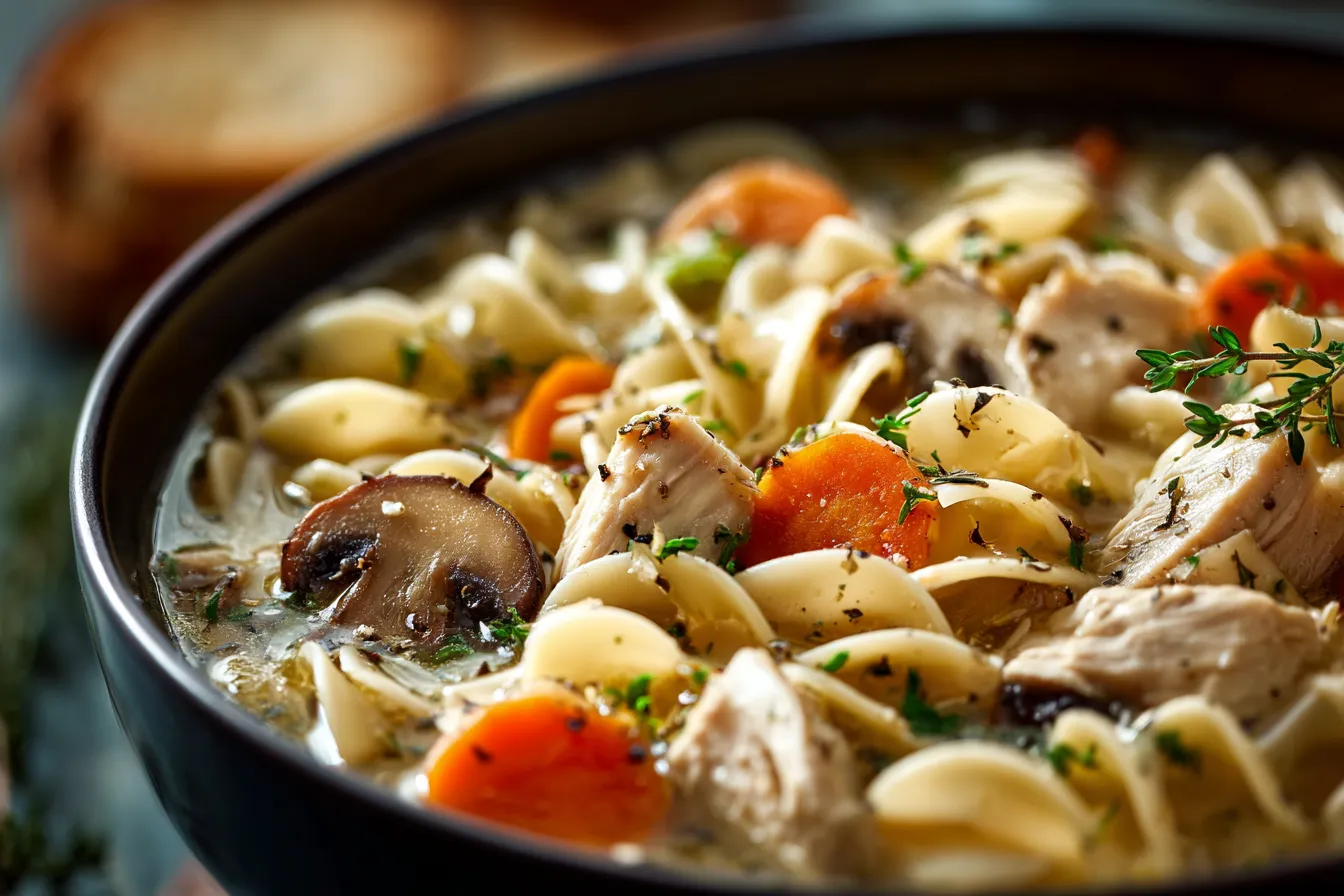 Powerful 30Min Homemade Chicken Noodle Soup Easy Delicious 1 Easy 30 Minute Homemade Chicken upscaled 68df2fc7821dd