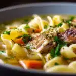 Powerful 30Min Homemade Chicken Noodle Soup Easy Delicious 4 Easy 30-Minute Homemade Chicken Noodle Soup