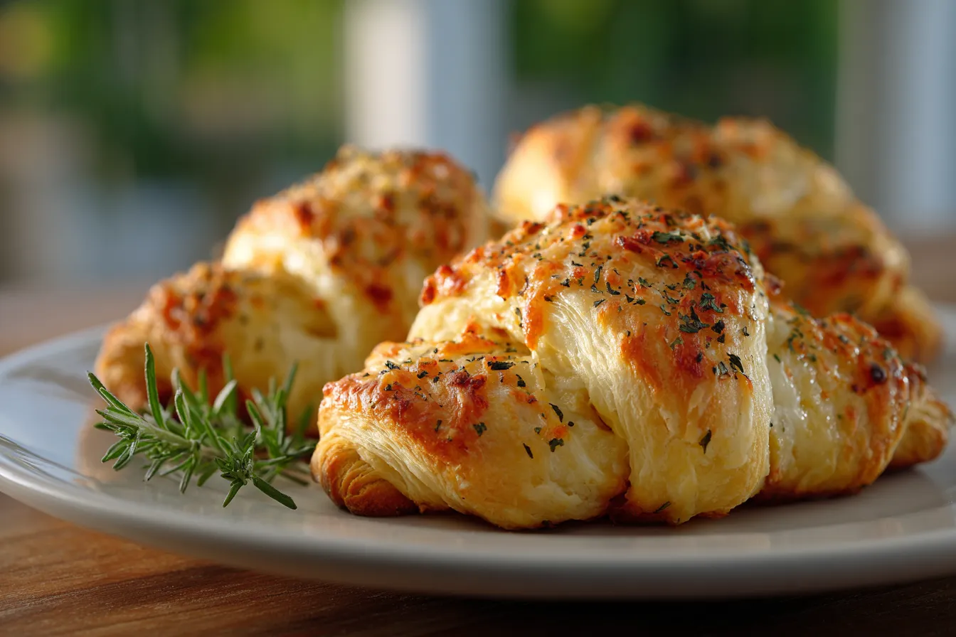 Easy Cheesy Chicken-Filled Crescents