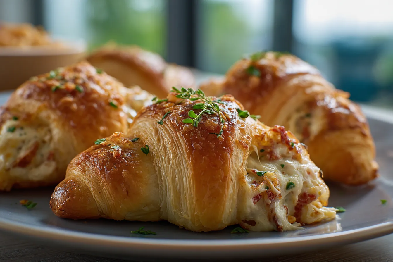 Irresistible Easy Cheesy ChickenFilled Crescents Recipe 4 Easy Cheesy Chicken Filled Crescents upscaled 68f60c97d3fd2