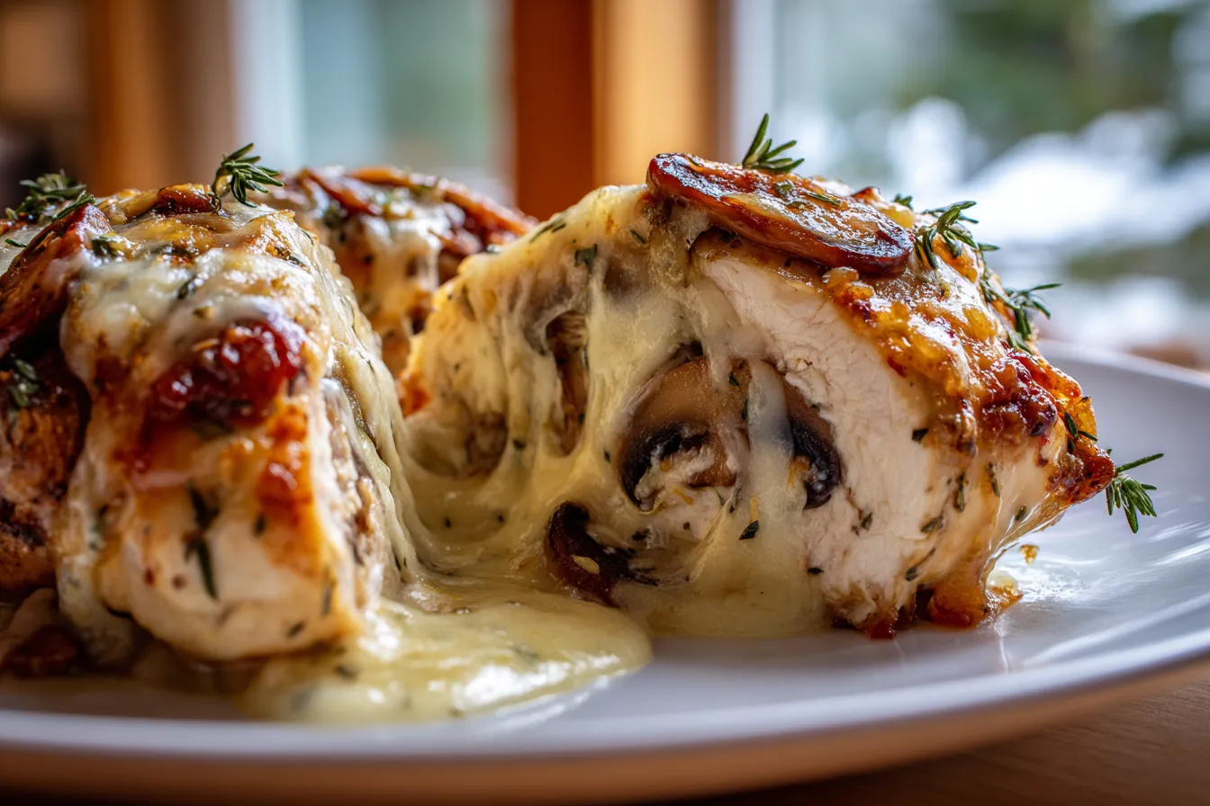 Irresistible Easy Cheesy Garlic Butter Stuffed Chicken Recipe 3 Easy Cheesy Garlic Butter upscaled 68f25f580a3dd