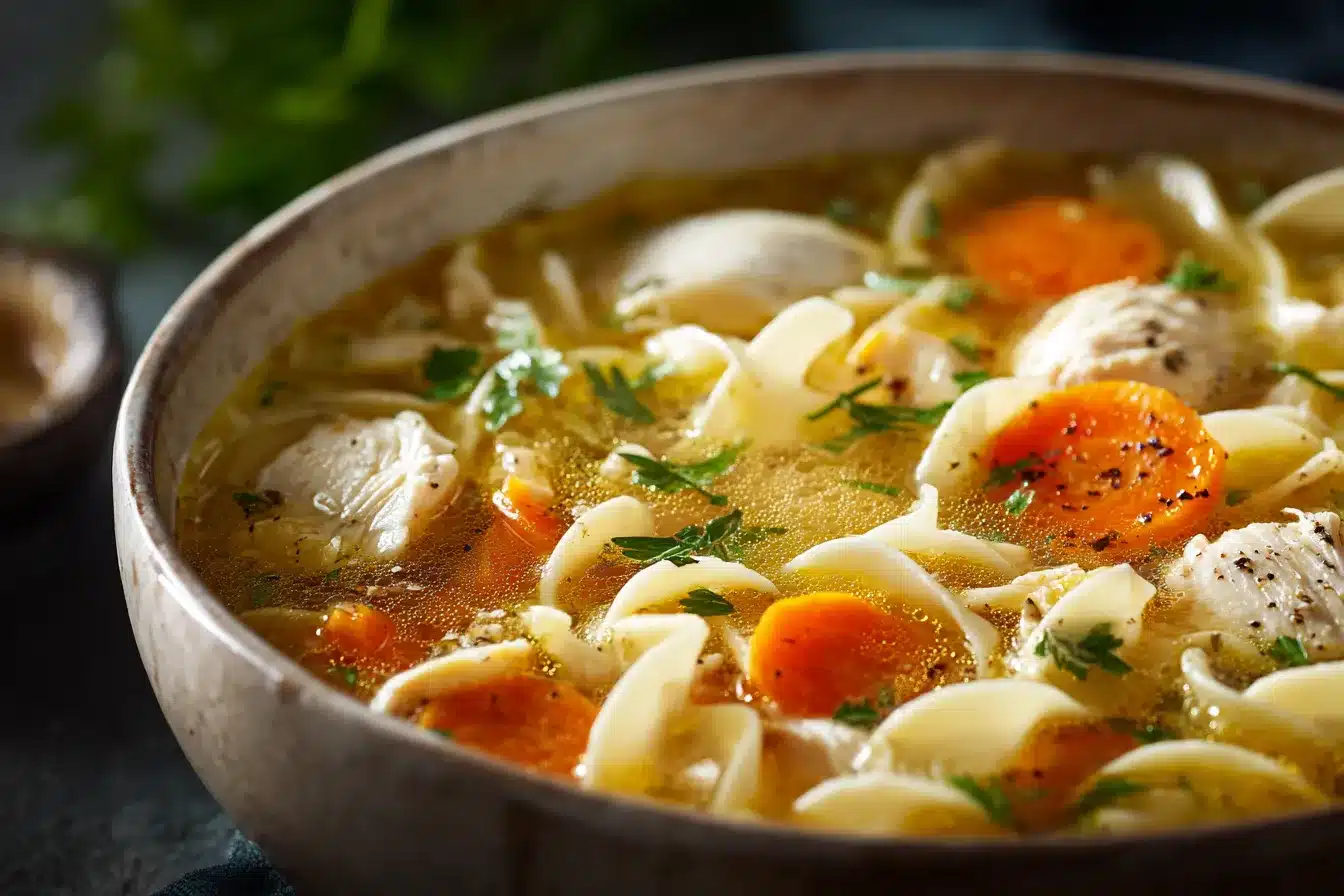 Easy Chicken Noodle Soup upscaled 68dc70e334597