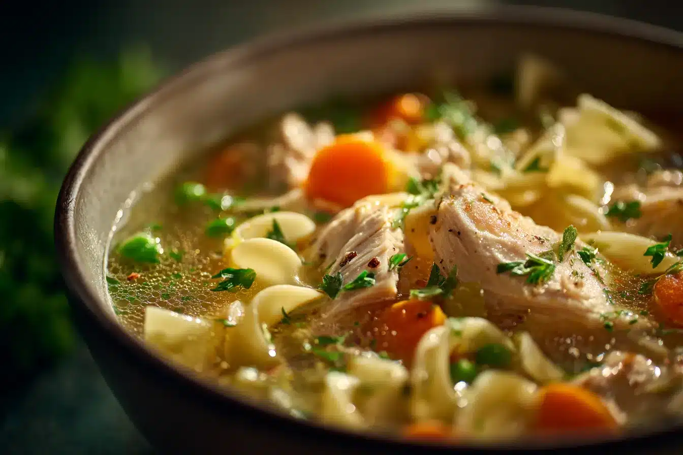 Easy Chicken Noodle Soup upscaled 68dc71d34f1f8