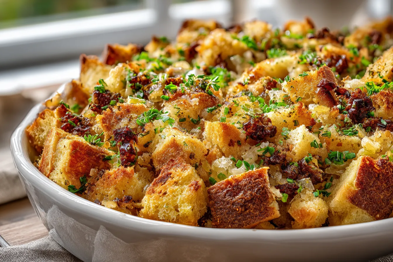 Ultimate Easy Classic Bread Stuffing Recipe for Perfect Flavor 3 Easy Classic Bread Stuffing upscaled 68f61d3ba0898