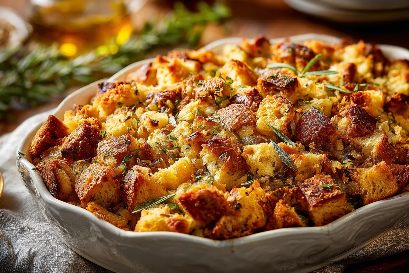 Ultimate Easy Classic Bread Stuffing Recipe for Perfect Flavor 2 Easy Classic Bread Stuffing upscaled 68f61db33b1db