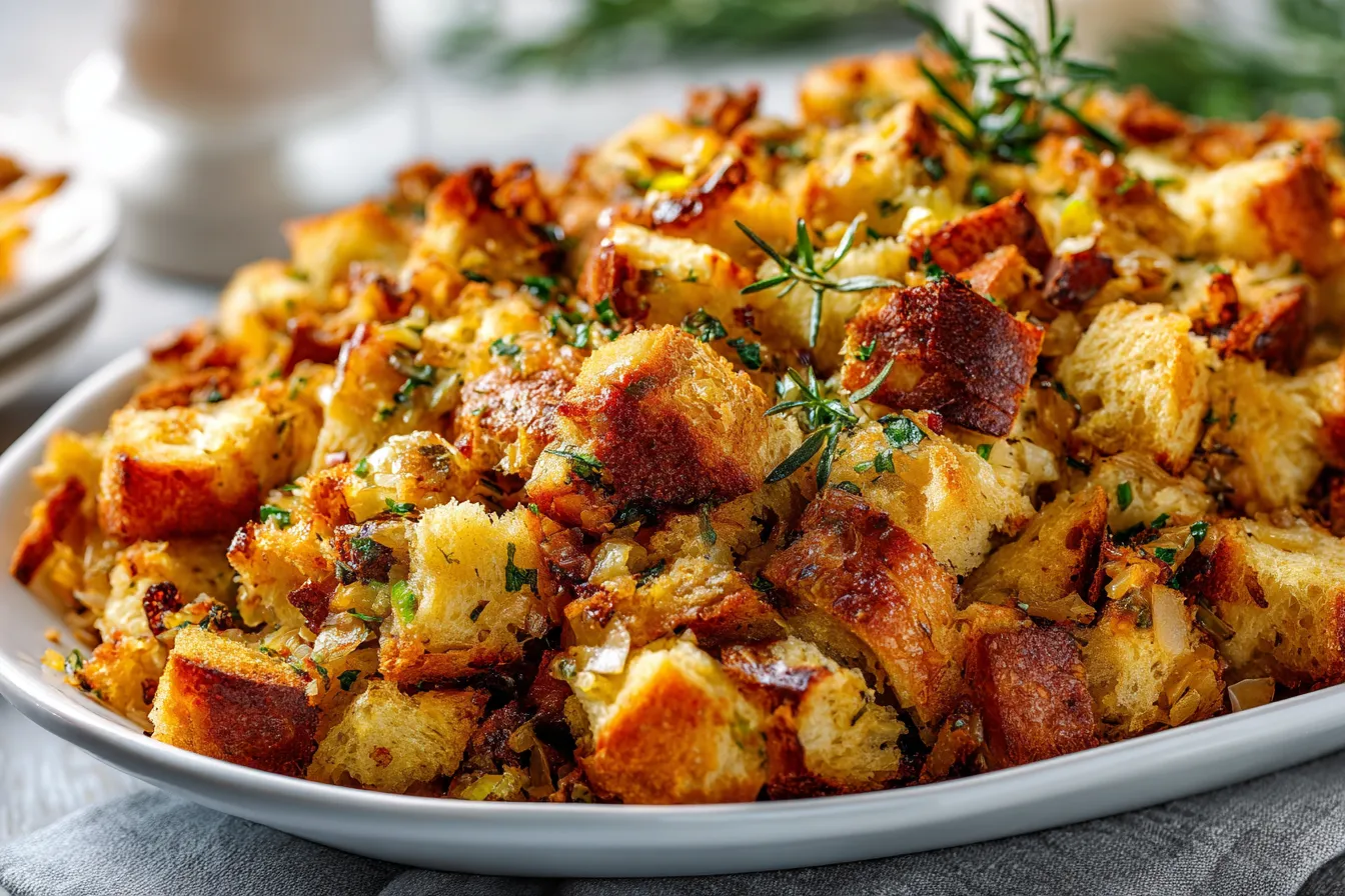 Ultimate Easy Classic Bread Stuffing Recipe for Perfect Flavor