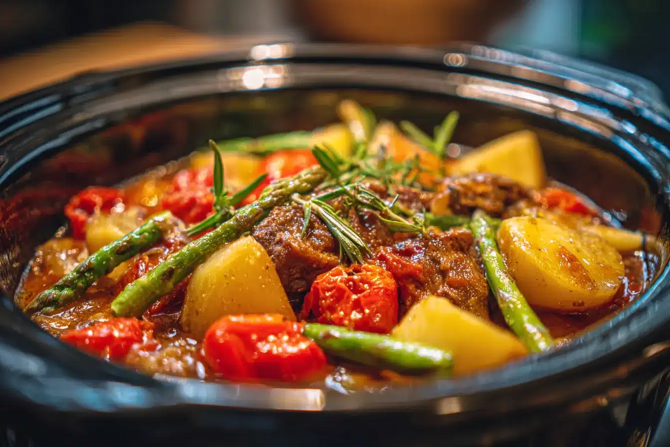 Effortless Delicious Easy Crockpot Dinners for Busy Nights 3 Easy Crockpot Dinners upscaled 68df04a7a7c31