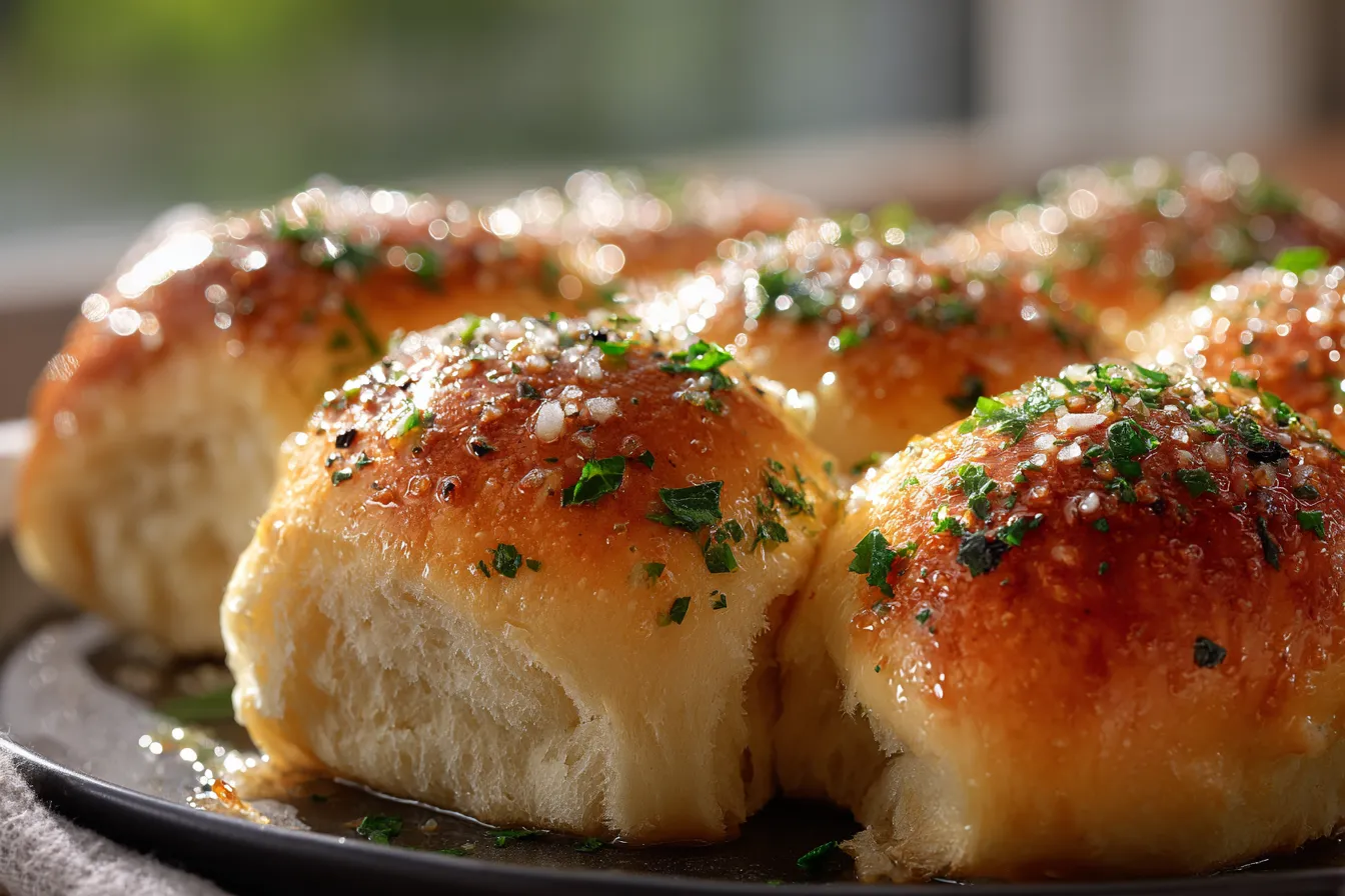 Irresistible Easy Garlic Butter Dinner Rolls Recipe in Minutes