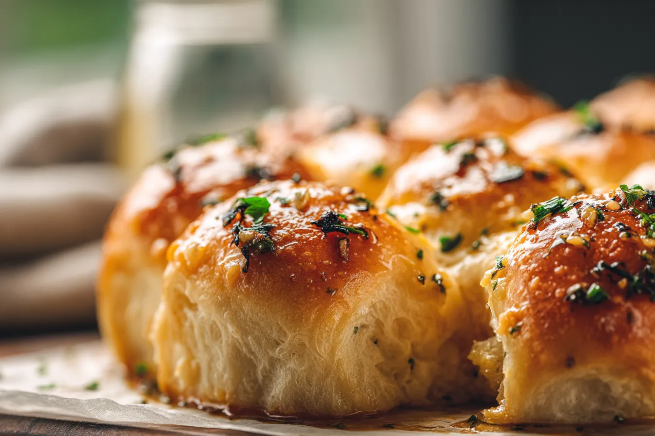 Irresistible Easy Garlic Butter Dinner Rolls Recipe in Minutes 1 Easy Garlic Butter Dinner upscaled 68f22f87bc252