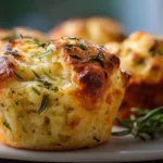 Delicious Easy Garlic Rosemary Focaccia Muffins Recipe 4 Easy Garlic Rosemary Focaccia Muffins