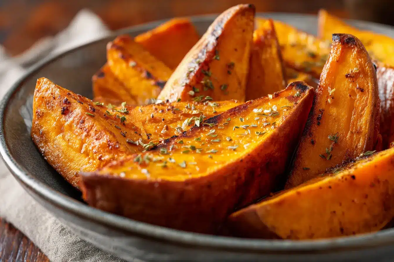 Easy Honey Roasted Sweet Potatoes Delicious Side Dish Delight 3 Easy Honey Roasted Sweet upscaled 68dcf6b769f28