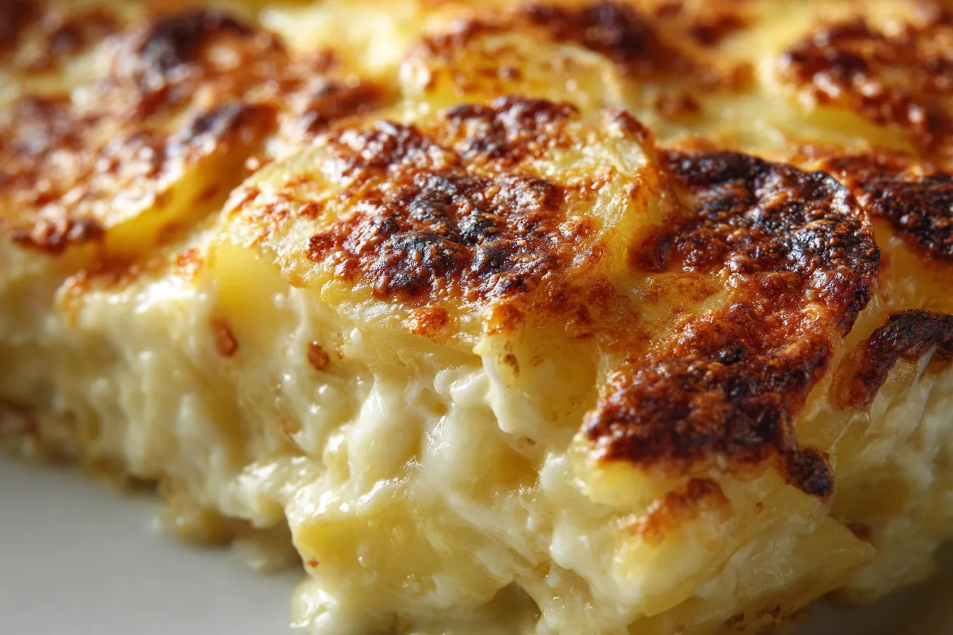 Irresistible Easy Scalloped Potatoes Recipe for Effortless Dining 2 Easy Scalloped Potatoes upscaled 68ef85432a1c3