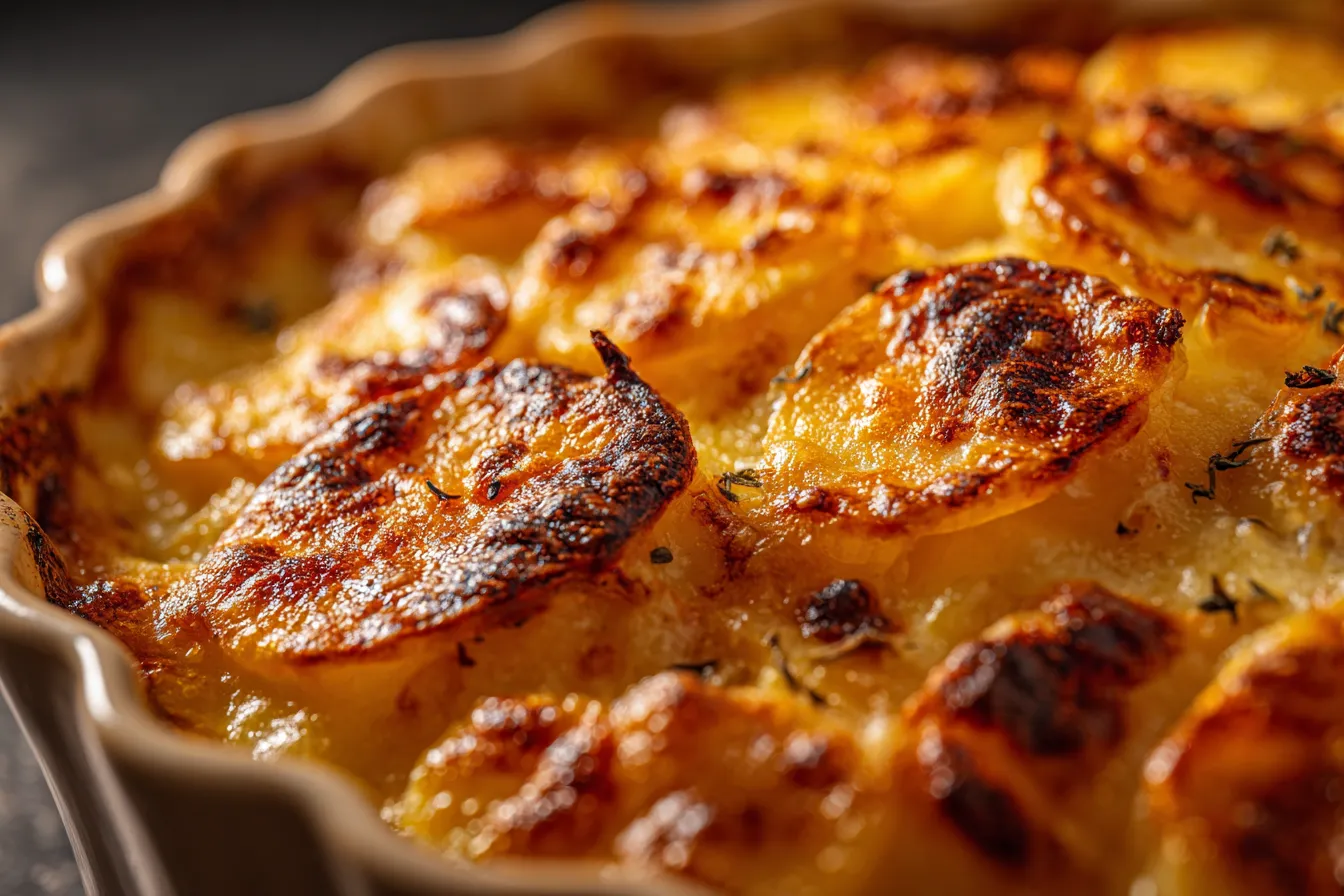 Irresistible Easy Scalloped Potatoes Recipe for Effortless Dining