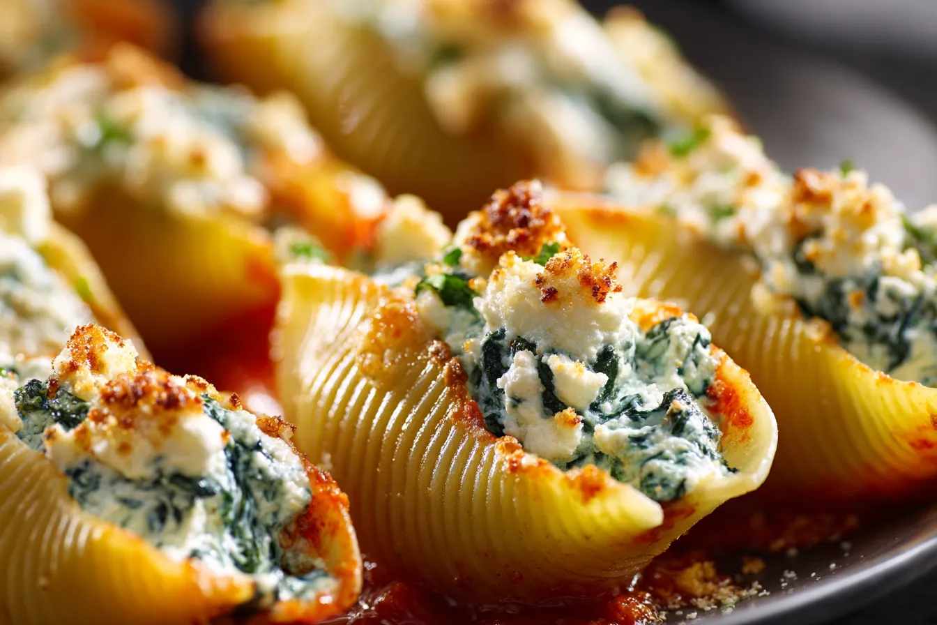 Irresistible Easy Spinach Ricotta Stuffed Shells Recipe 1 Easy Spinach and Ricotta upscaled 68f2136e0d918