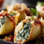 Irresistible Easy Spinach Ricotta Stuffed Shells Recipe 5 Easy Spinach and Ricotta Stuffed Shells