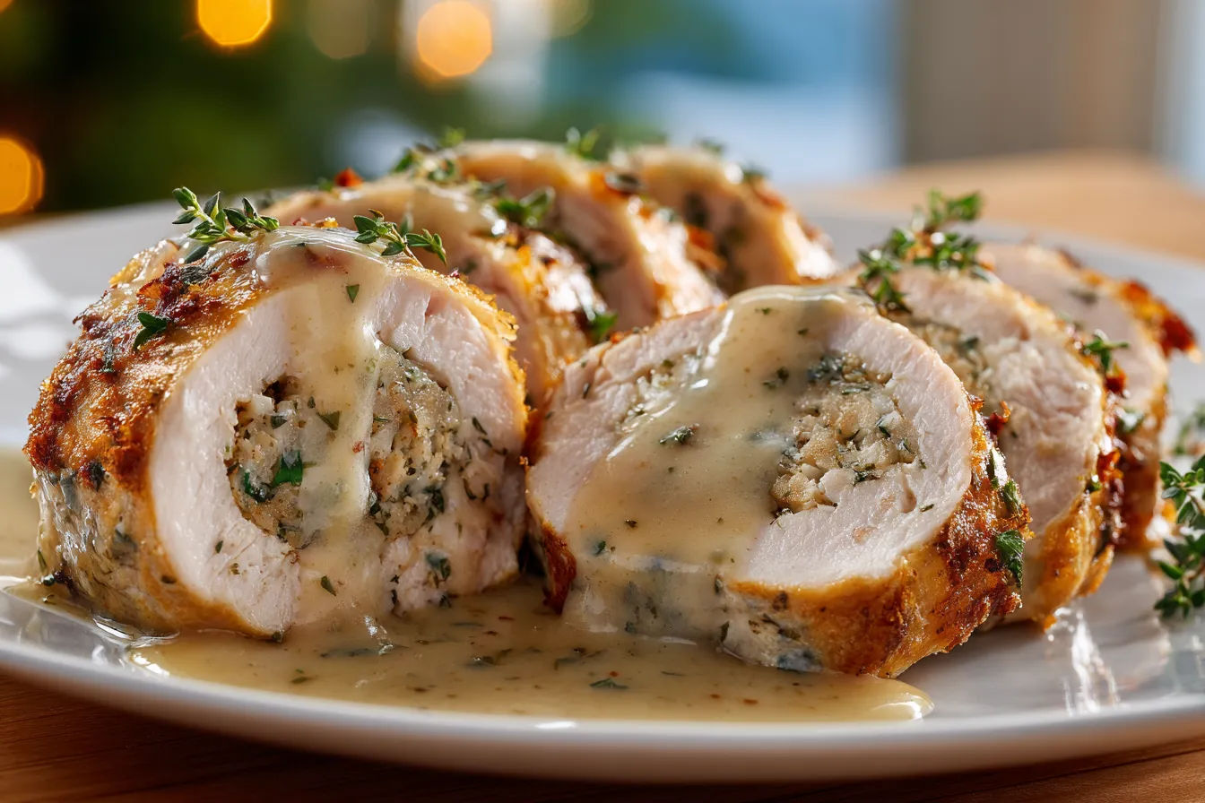 Easy Turkey Stuffing upscaled 68f6095045cbb