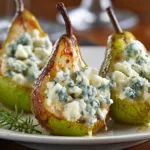 Savory Elegant Blue Cheese Stuffed Pears Recipe for Delight 4 Elegant Blue Cheese Stuffed Pears