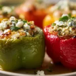 Irresistible Feta Stuffed Peppers Quick Easy Recipe Tips 4 Feta Stuffed Peppers