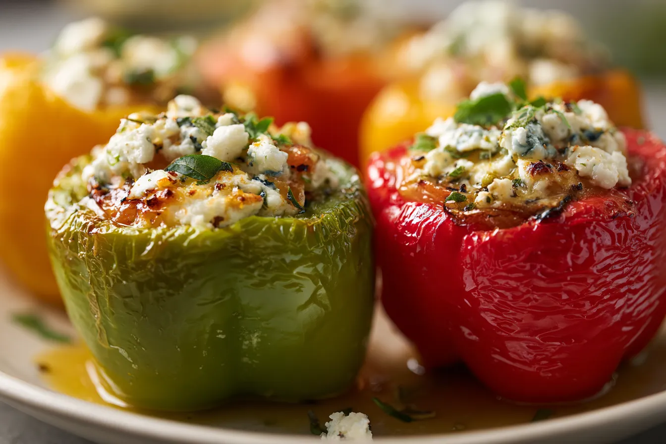 Irresistible Feta Stuffed Peppers Quick Easy Recipe Tips