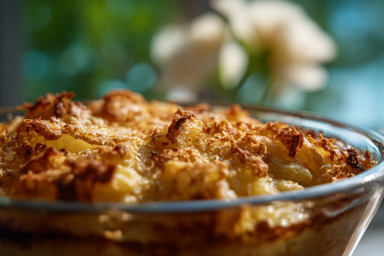 Delectable French Onion Funeral Potatoes Recipe Try Now 1 French Onion Funeral Potatoes upscaled 68e6945b01a9c