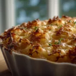 Delectable French Onion Funeral Potatoes Recipe Try Now 4 French Onion Funeral Potatoes