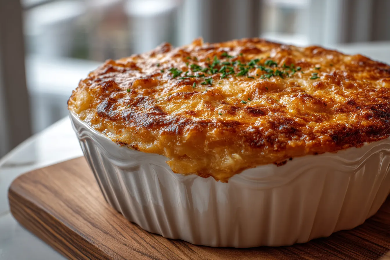 Delicious French Onion Funeral Potatoes Comfort Food Bliss