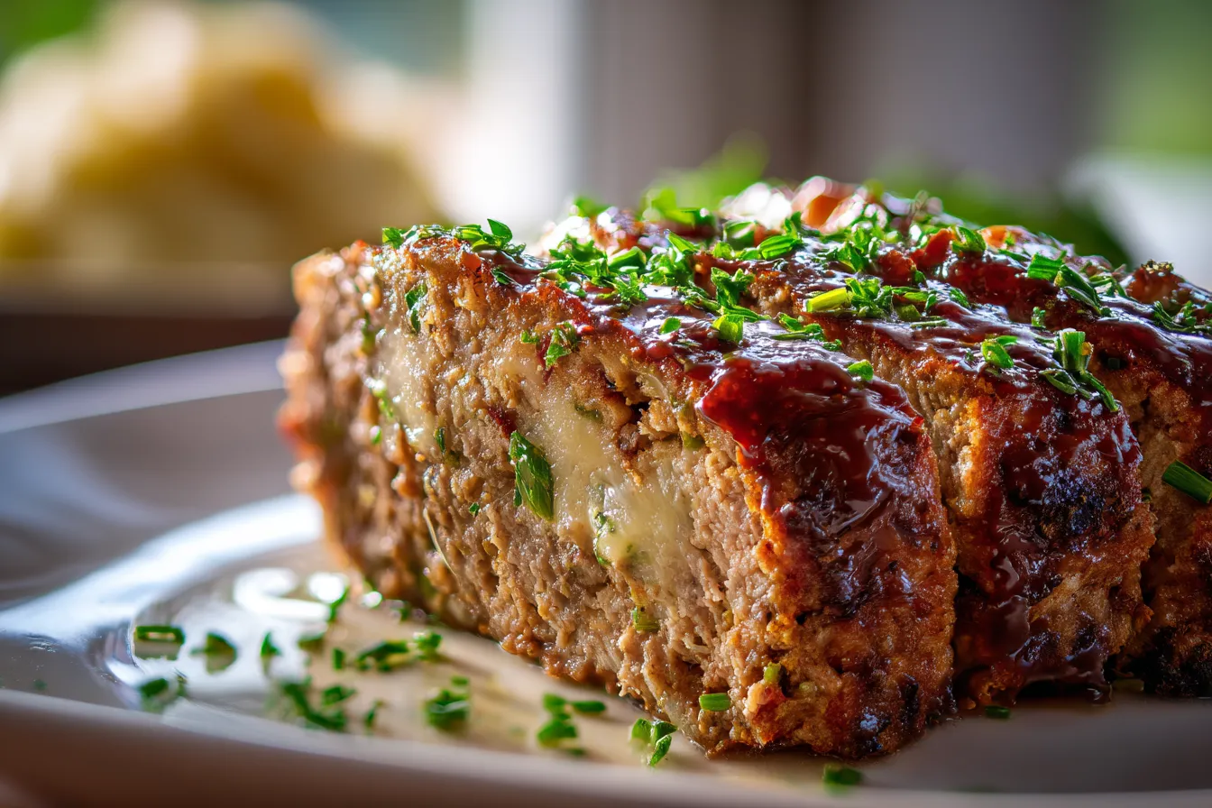 Savory French Onion Meatloaf Recipe Irresistible Flavor Burst 2 French Onion Meatloaf upscaled 68ef785f40f8d