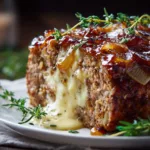 Savory French Onion Meatloaf Recipe Irresistible Flavor Burst 4 French Onion Meatloaf