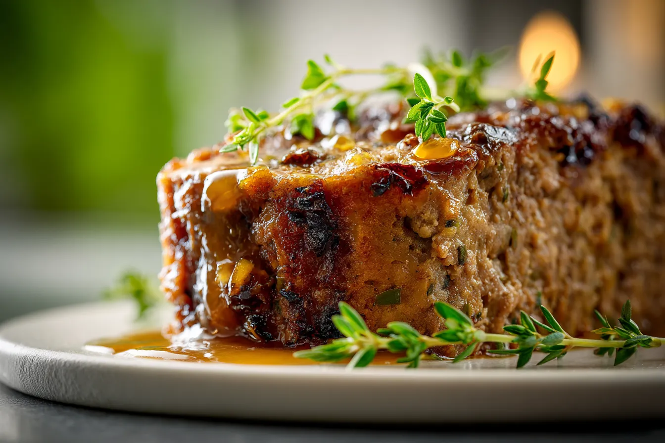 Savory French Onion Meatloaf Recipe Irresistible Flavor Burst 1 French Onion Meatloaf upscaled 68ef79c798388