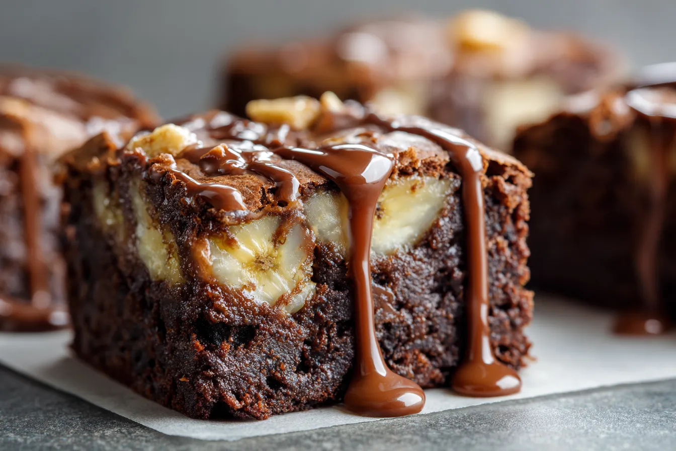 Ultimate Fudgy Banana Bread Brownies Recipe for Blissful Indulgence