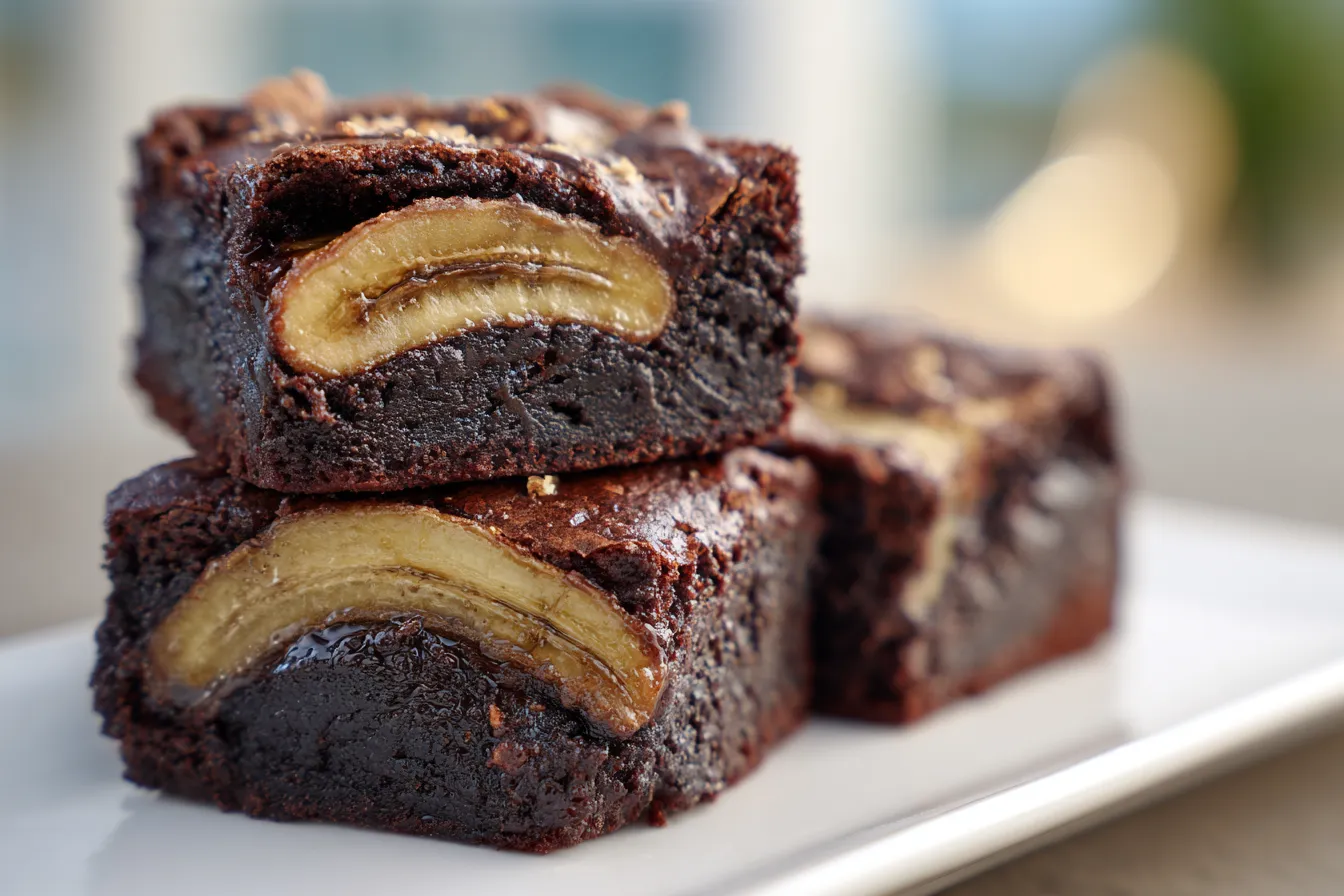Fudgy Banana Bread Brownies upscaled 68ff400fc5c51