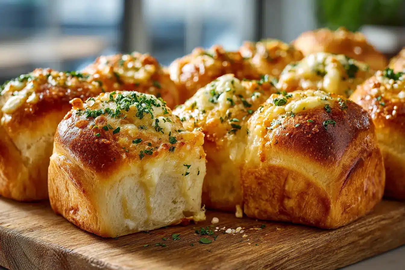 Irresistible Garlic Butter Bread Rolls Recipe for Delightful Bites