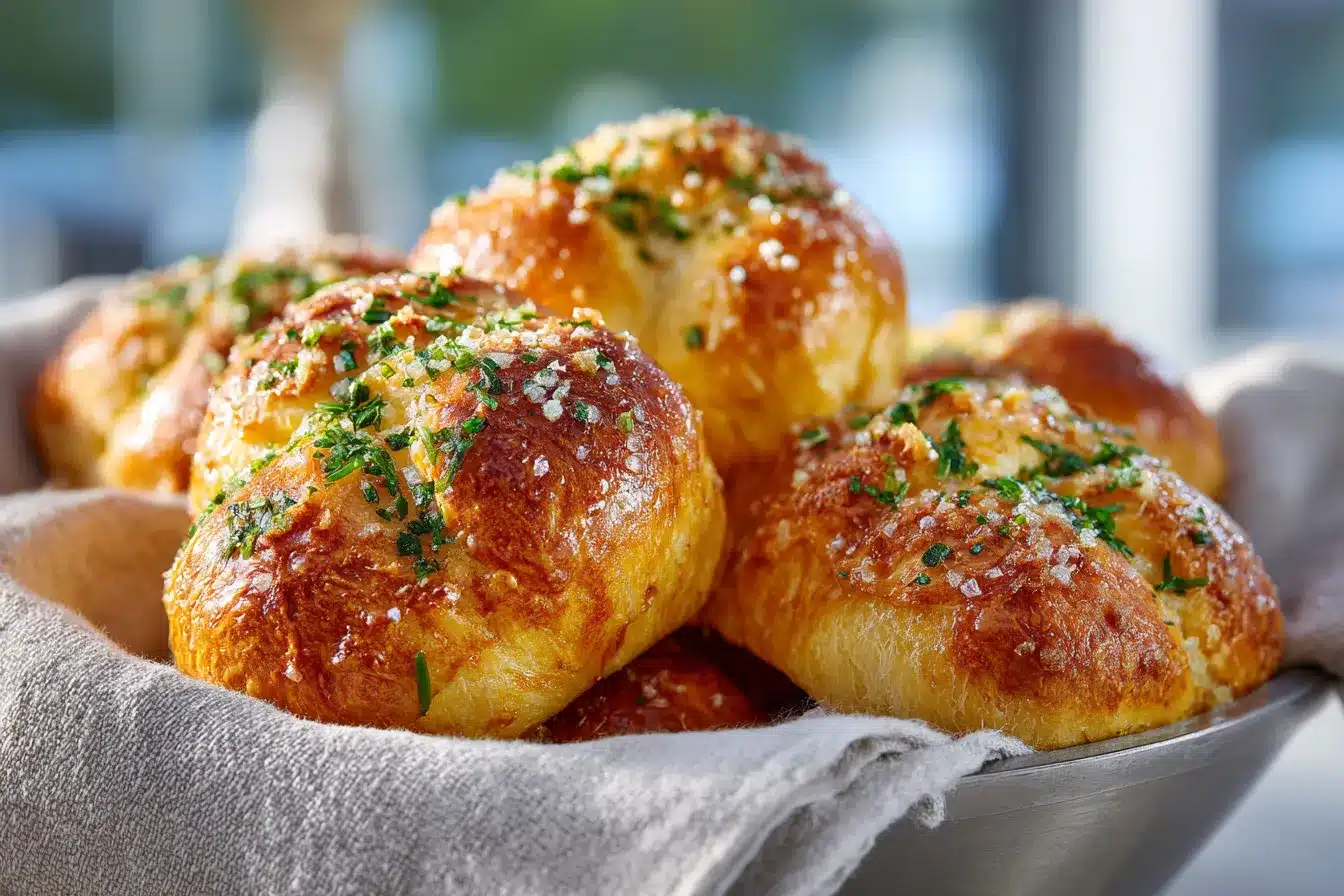 Irresistible Garlic Butter Bread Rolls Recipe for Delightful Bites 3 Garlic Butter Bread Rolls upscaled 68deef5368693