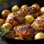 Irresistible Garlic Parmesan Crockpot Chicken Potatoes Recipe 5 Garlic Parmesan Crockpot Chicken and Potatoes
