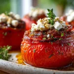 Savory Greek Stuffed Tomatoes Recipe for Ultimate Flavor Boost 5 Greek Stuffed Tomatoes