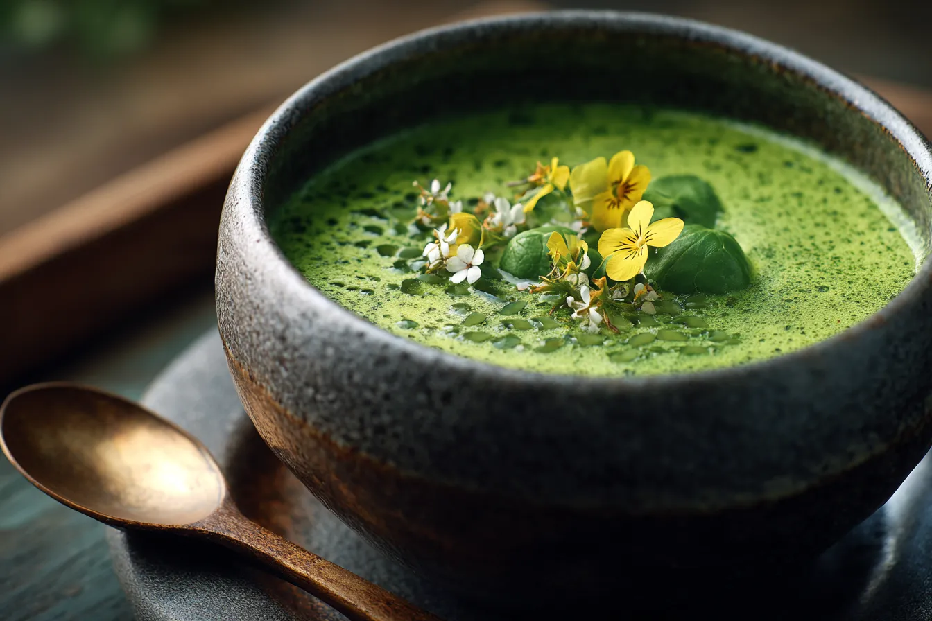 Revitalize with Green Goddess Herb Soup Easy Delicious Recipe 1 Green Goddess Herb Soup upscaled 68ec88443eb64